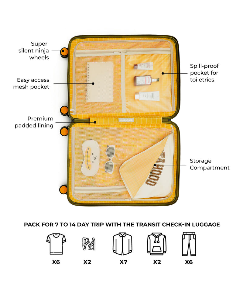 Color_Money Moves | The Transit Luggage - Check-in