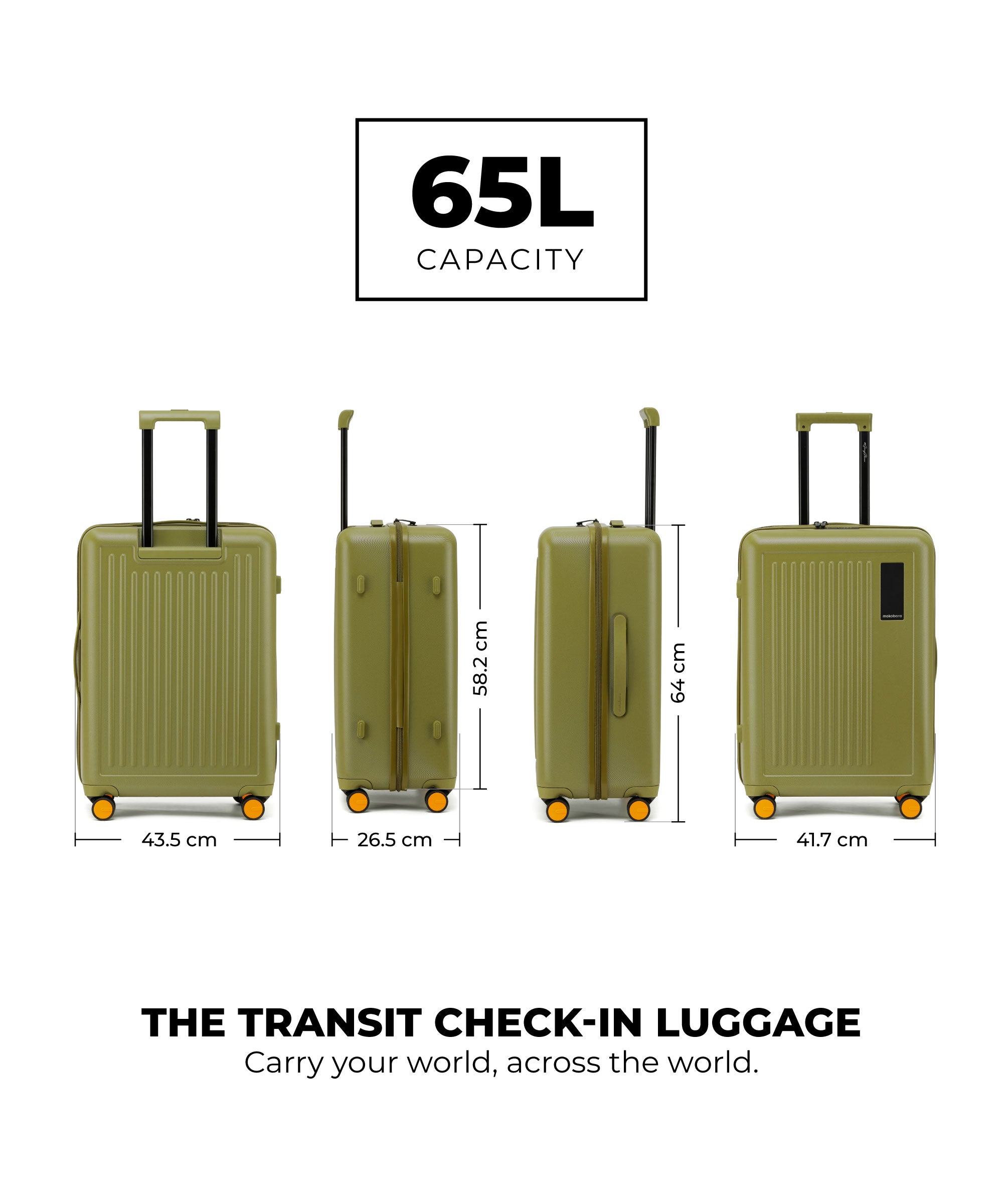 Color_So Matcha 2.0 | The Transit Luggage - Check-in