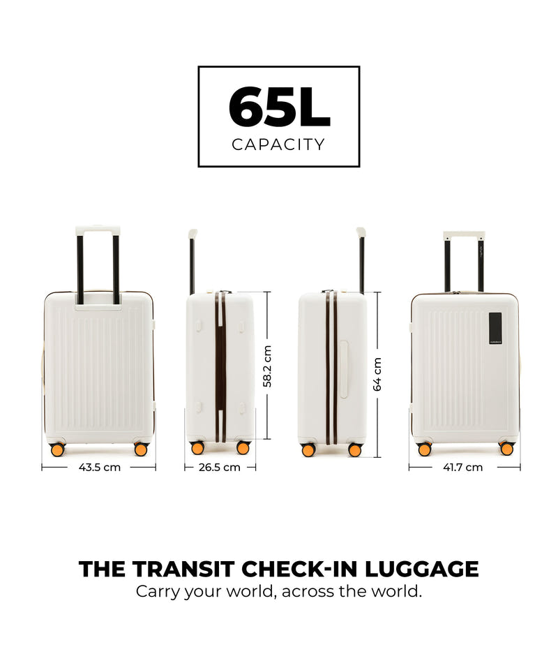 Color_Still Loading Brownray | The Transit Luggage - Check-in