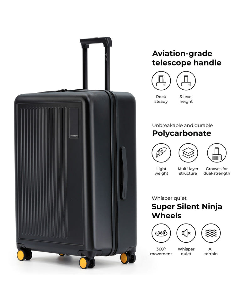 Color_Money Moves | The Transit Luggage - Check-in Large