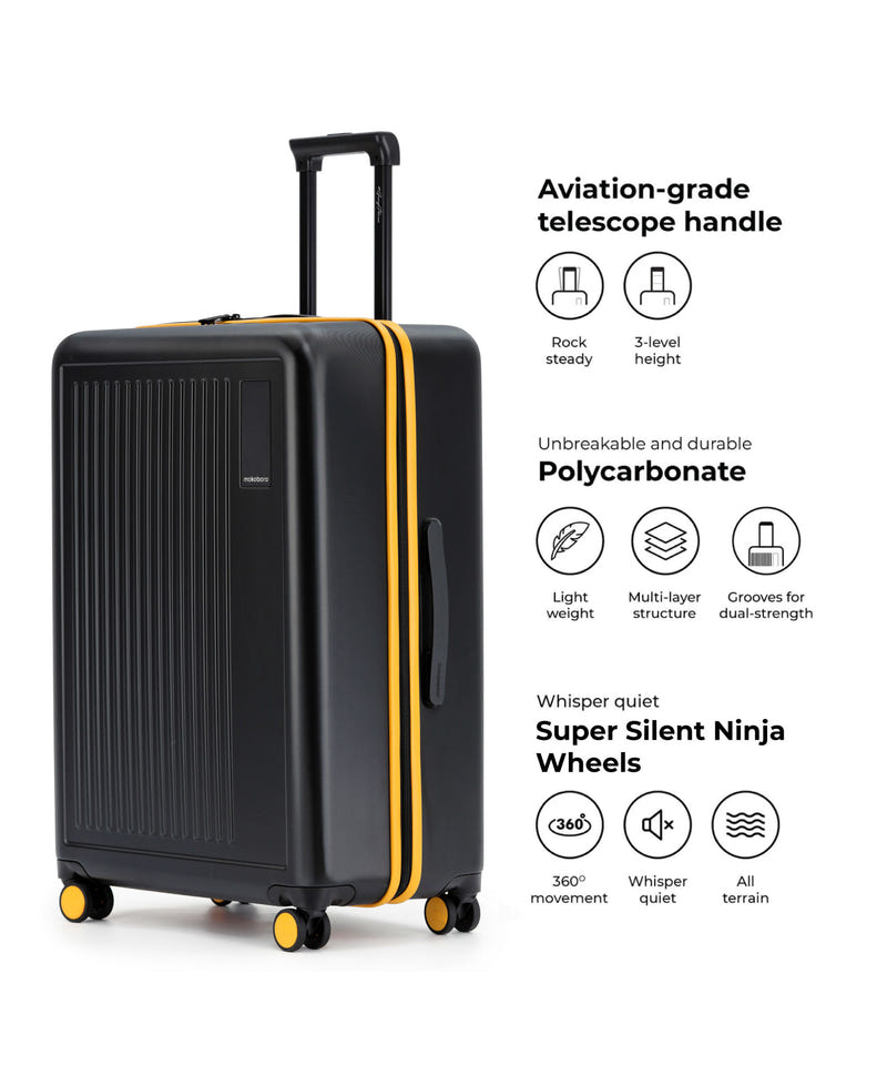 Color_Money Moves Sunray | The Transit Luggage - Check-in Large