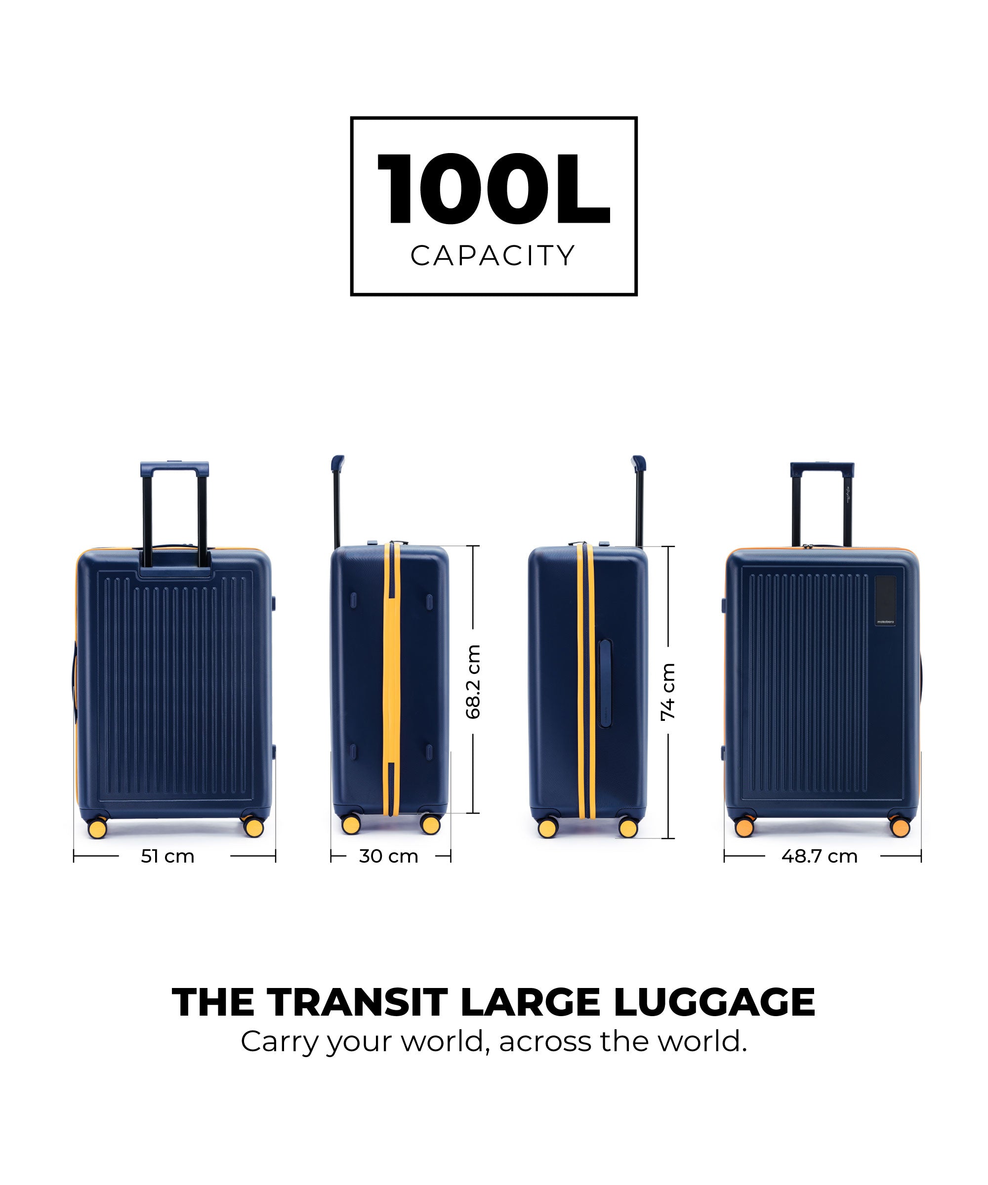 Color_ We meet Again Sunray 2.0 (Limited Edition) | The Transit Luggage - Check-in Large