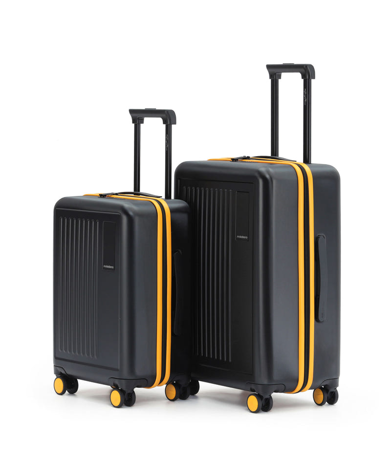 Color_Money Moves Sunray | The Transit Luggage - Set of 2