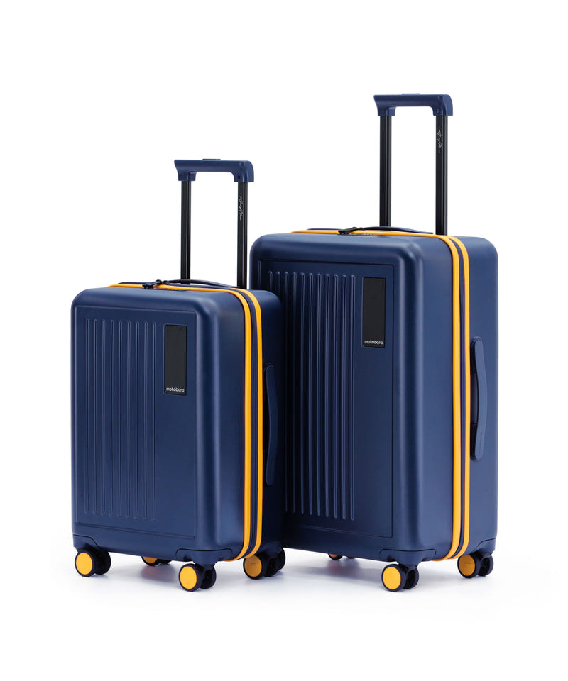 Color_We Meet Again Sunray | The Transit Luggage - Set of 2