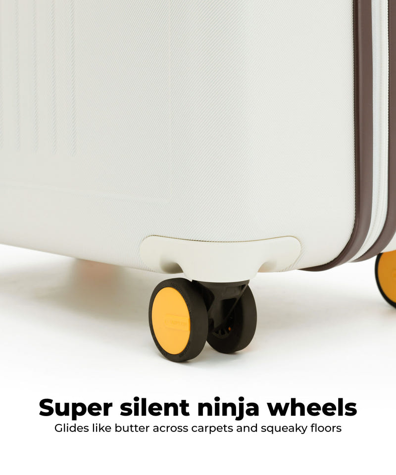 Color_Still Loading Brownray | The Transit Luggage - Set of 3