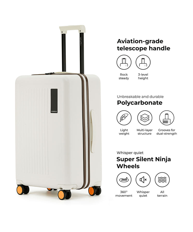 Color_Still Loading Brownray | The Transit Luggage - Set of 3