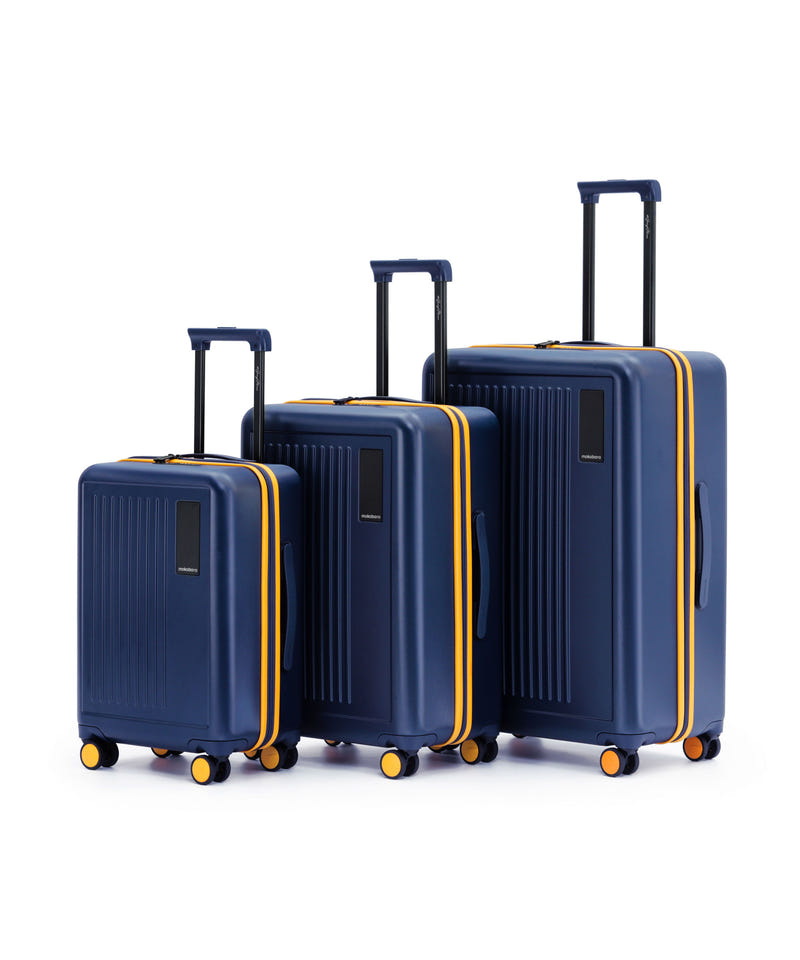 Color_We Meet Again Sunray | The Transit Luggage - Set of 3
