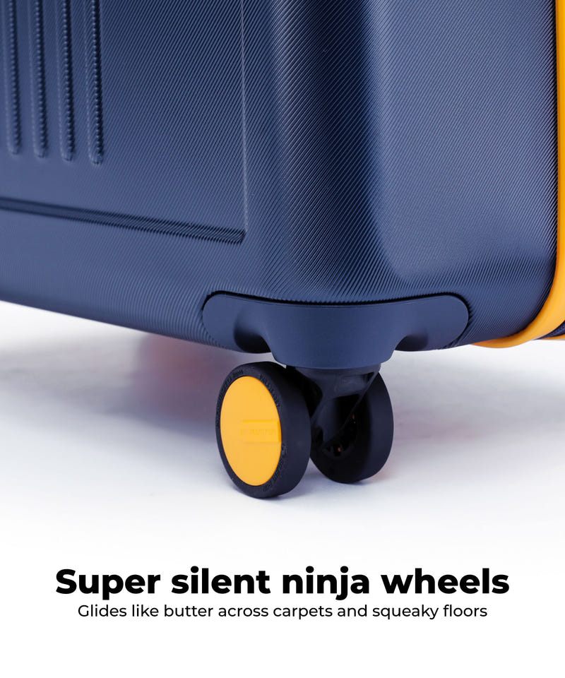 Color_We Meet Again Sunray | The Transit Luggage - Set of 3