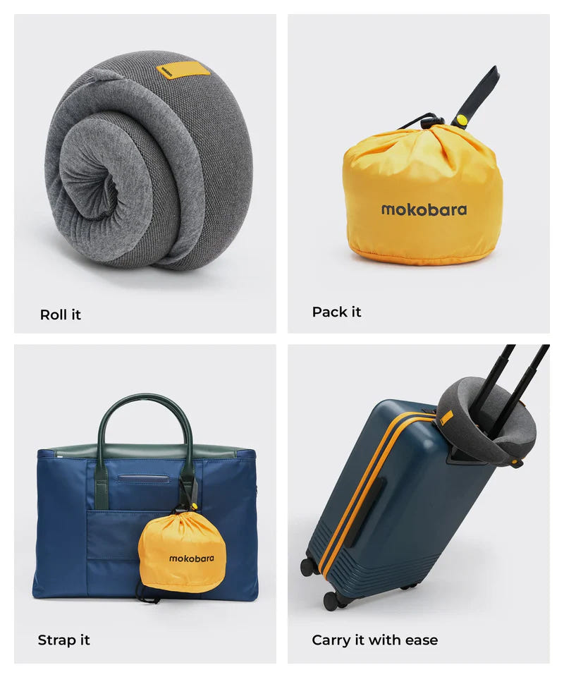 Color_Seize the Gray | The Travel Pillow