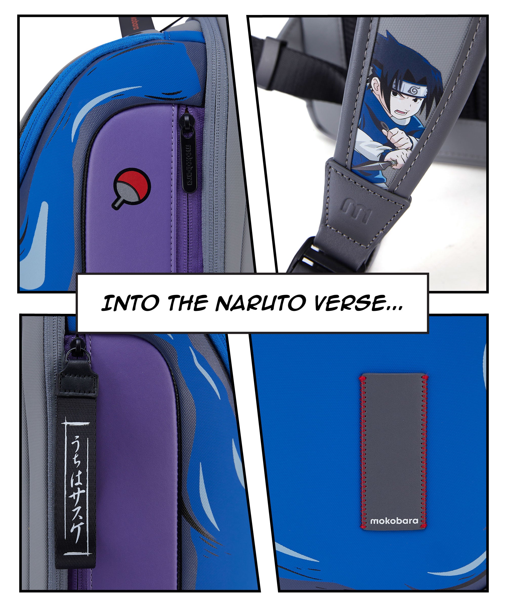 Color_Thunder Strike | Moko x Naruto Transit Backpack