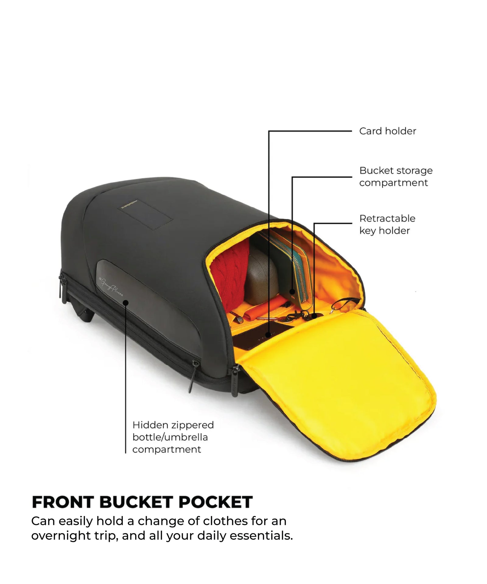Buy Transit Backpack 30L | Smart Organised Travel Backpack | Mokobara