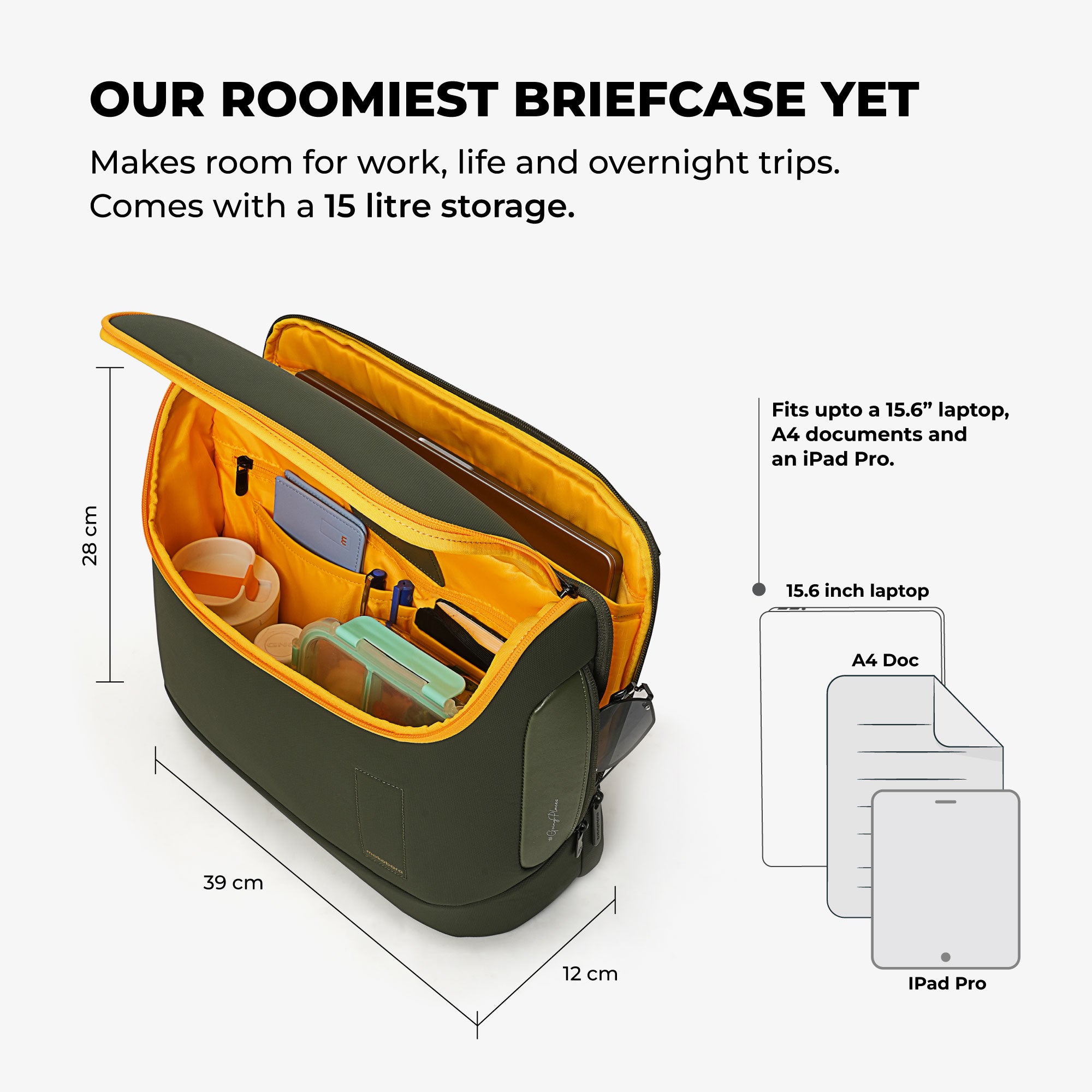 Color_Homegrown Sunray | The Transit Briefcase