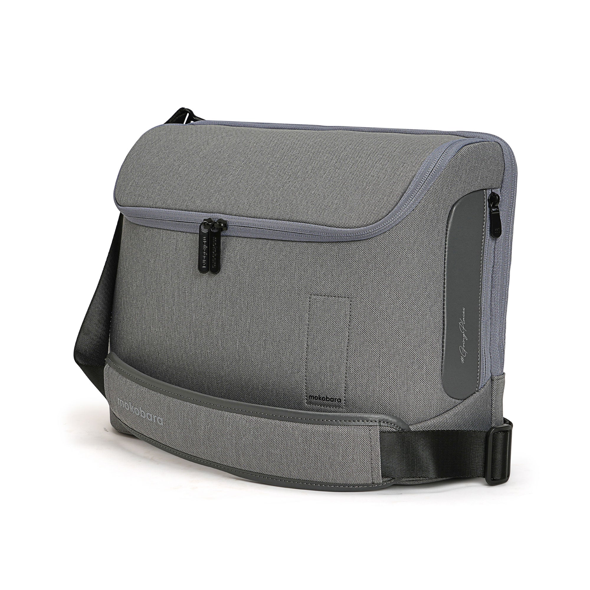 Color_Sieze the Gray | The Transit Briefcase