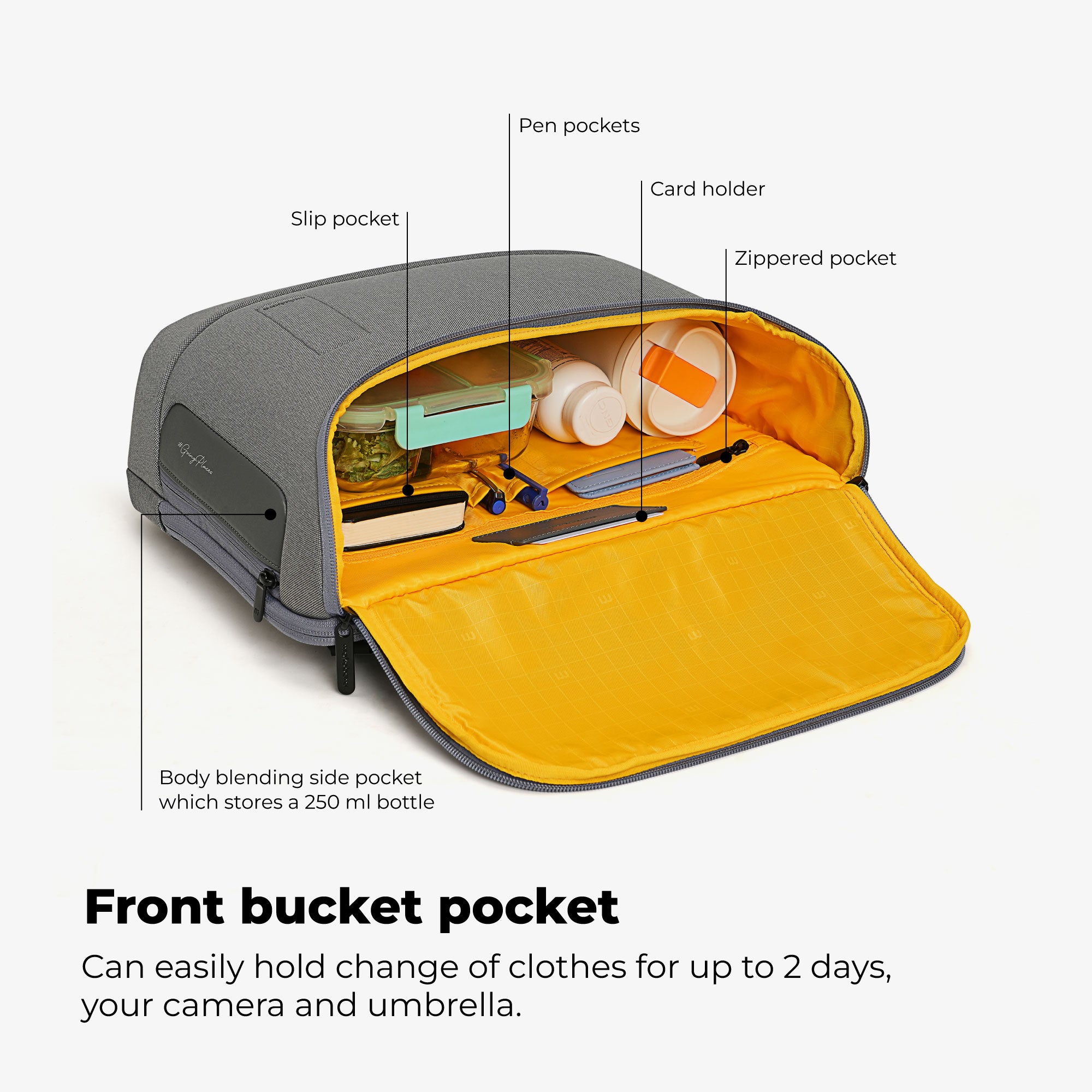 Color_Sieze the Gray | The Transit Briefcase