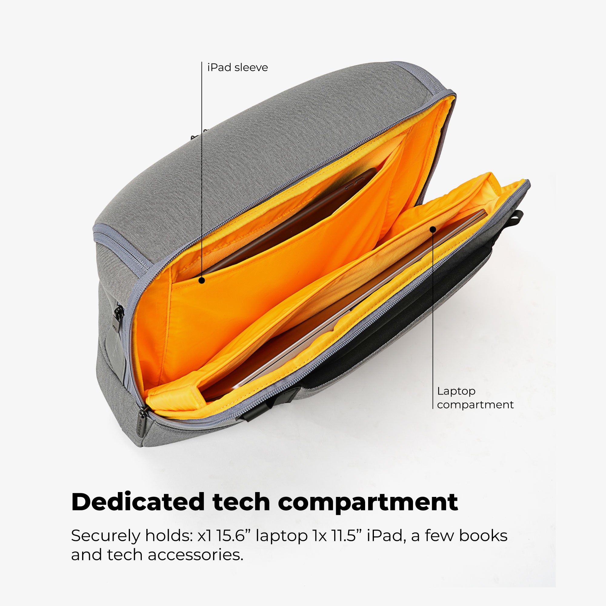 Color_Sieze the Gray | The Transit Briefcase