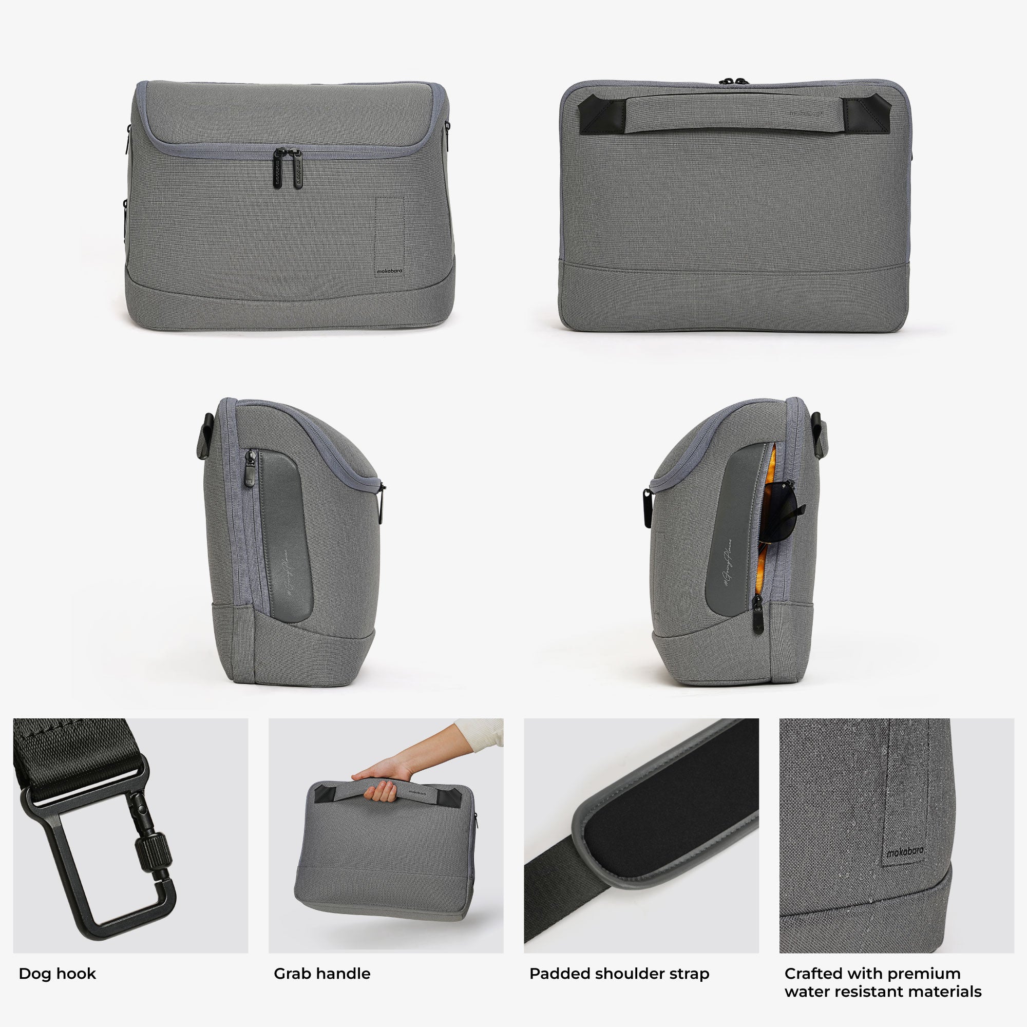 Color_Sieze the Gray | The Transit Briefcase