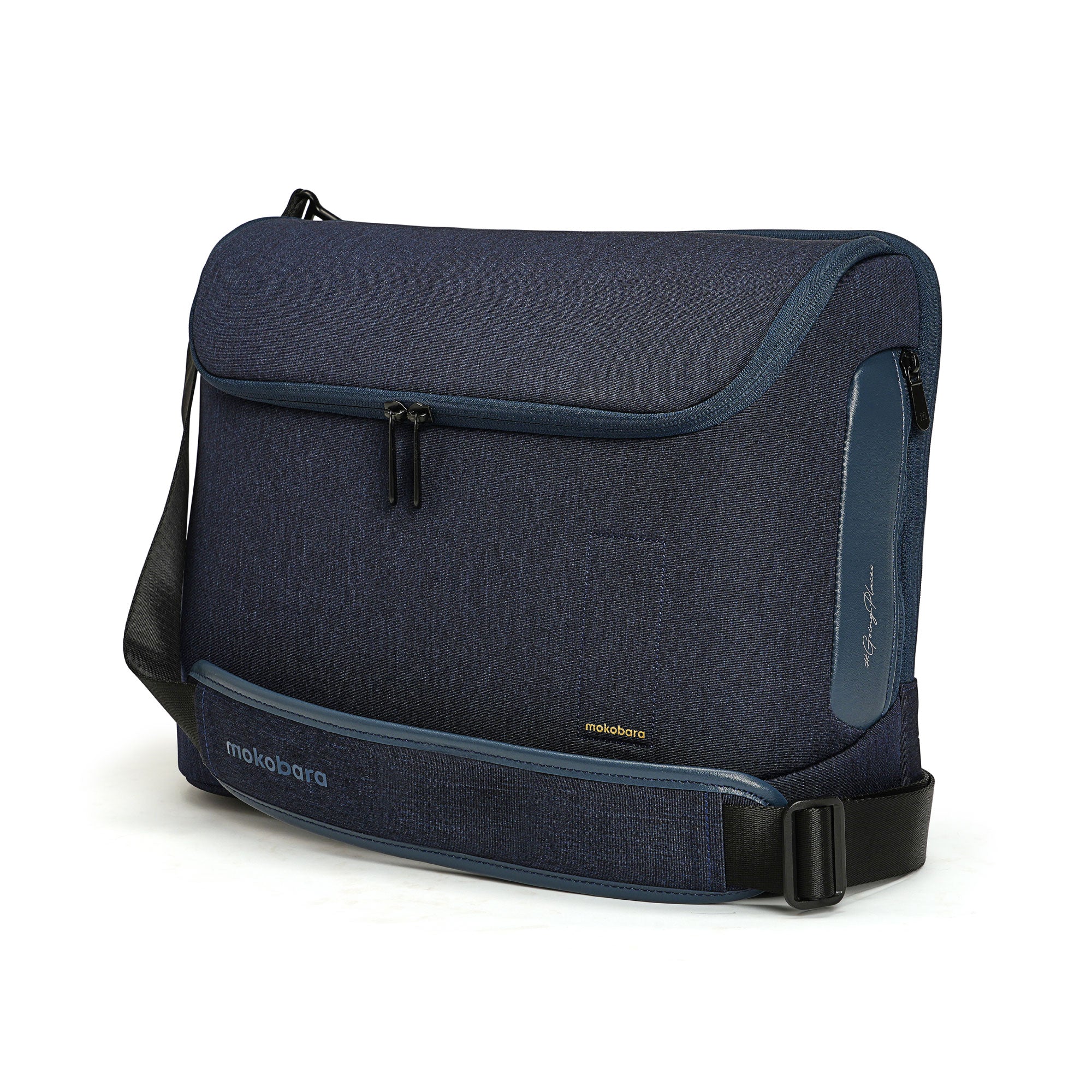 Color_Tailored Blue | The Transit Briefcase