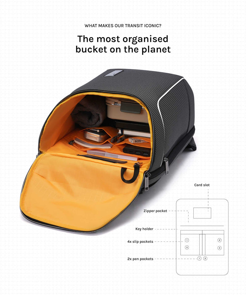 Transit Z Backpack