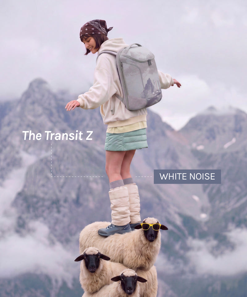 Transit Z - White Noise