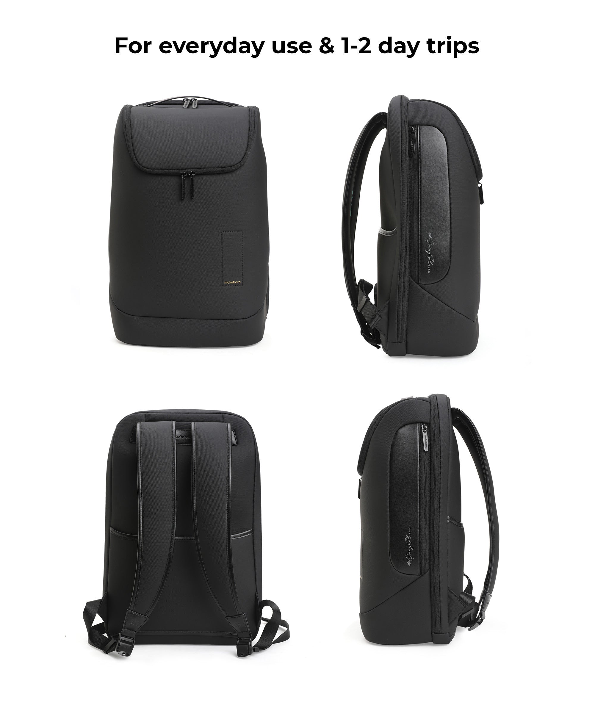 Color_Crypto | The Transit Backpack - 30L