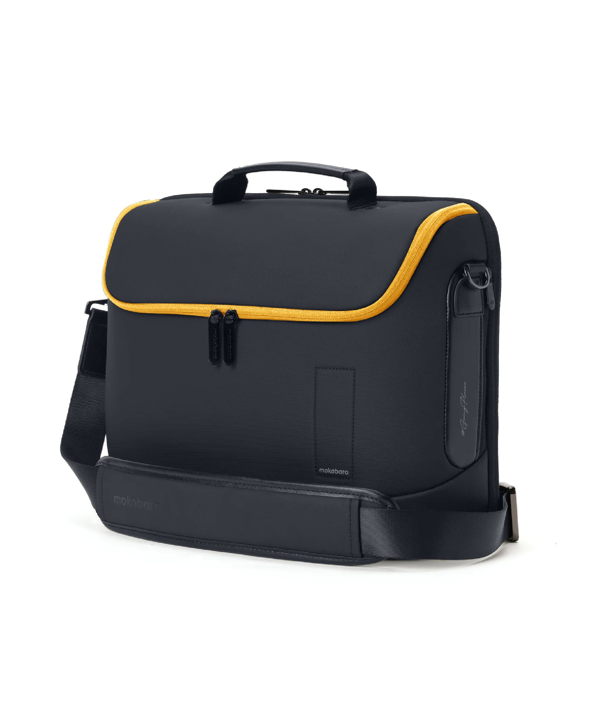 Mokobara Transit Briefcase – Money Moves