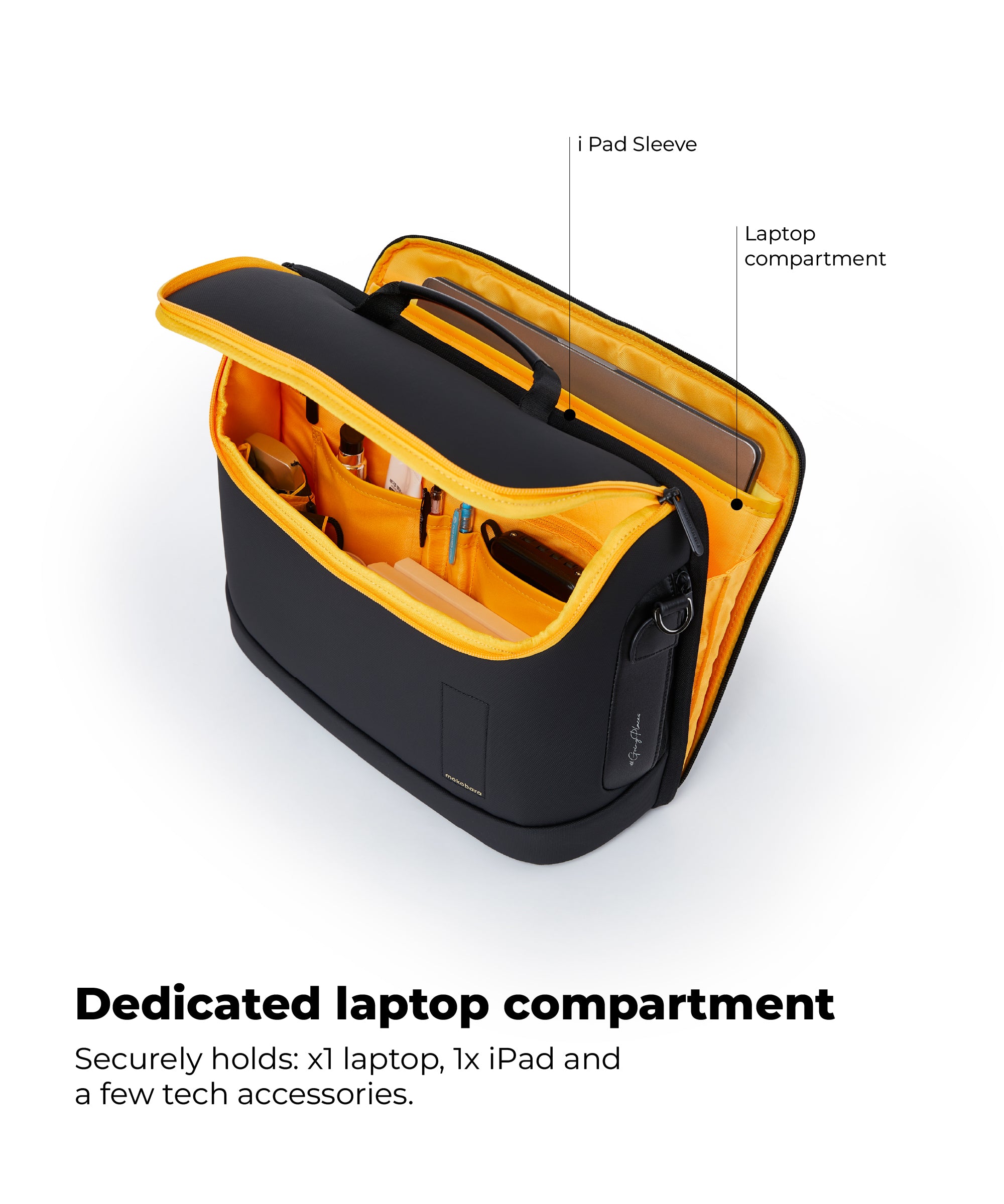 Color_Money Moves Sunray | The Transit Briefcase