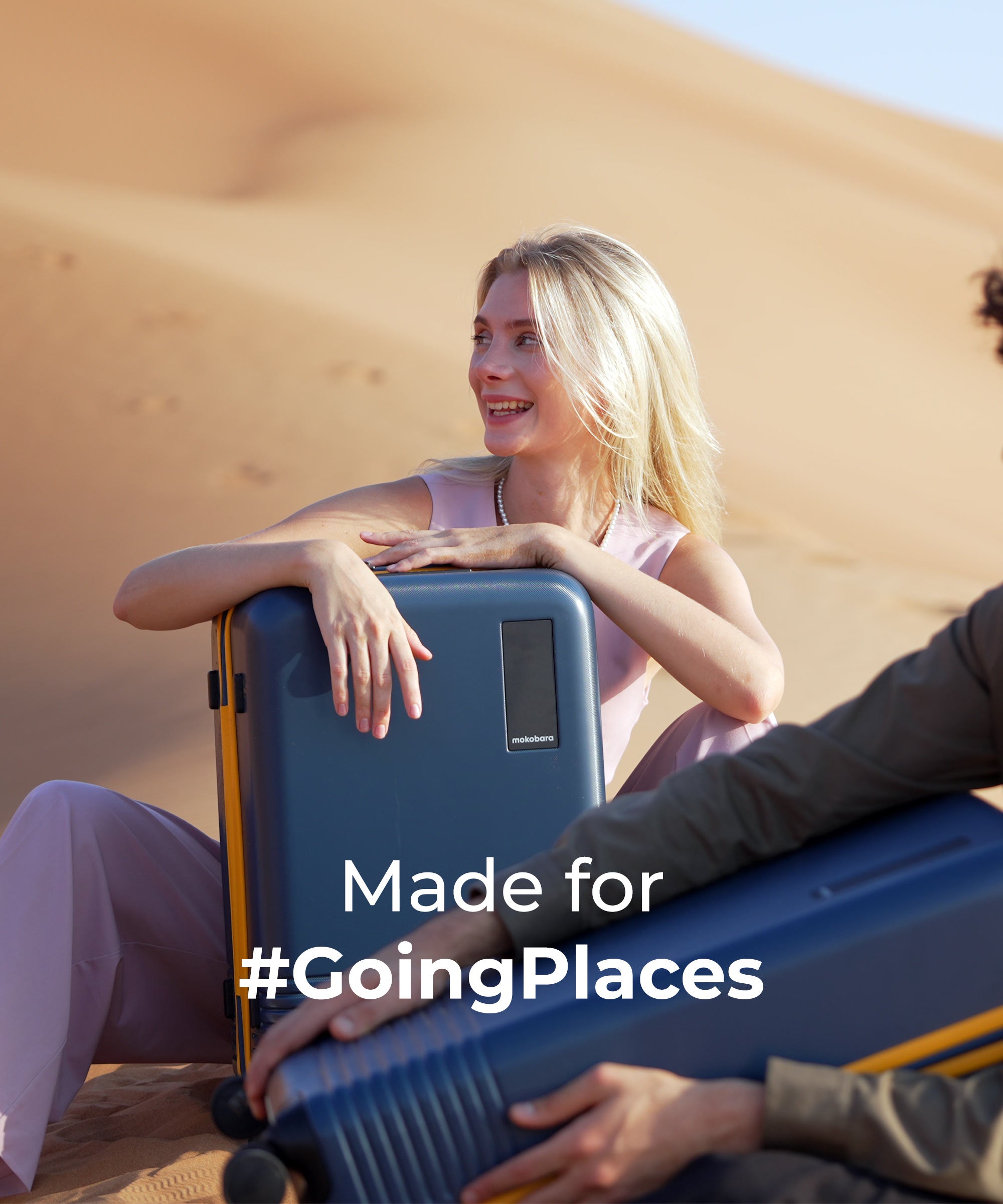 Color_Crypto | The Cabin Luggage