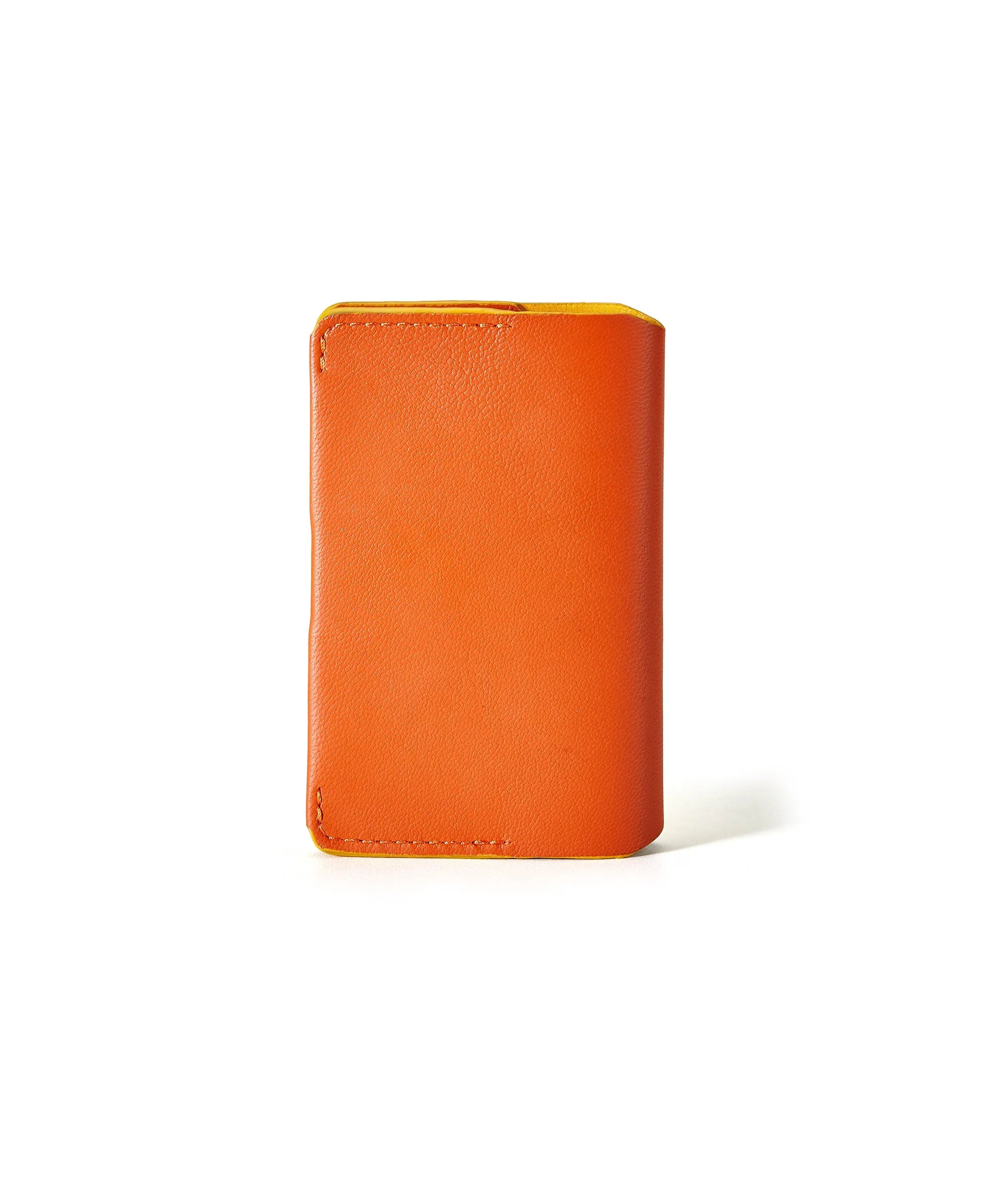 Color_Ugly Orange | Minimalist Card Wallet