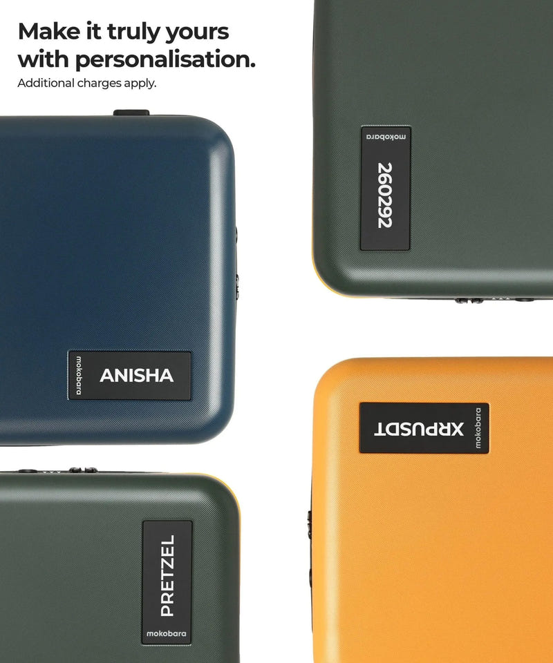 Color_Happy Green | The Check-in Luggage