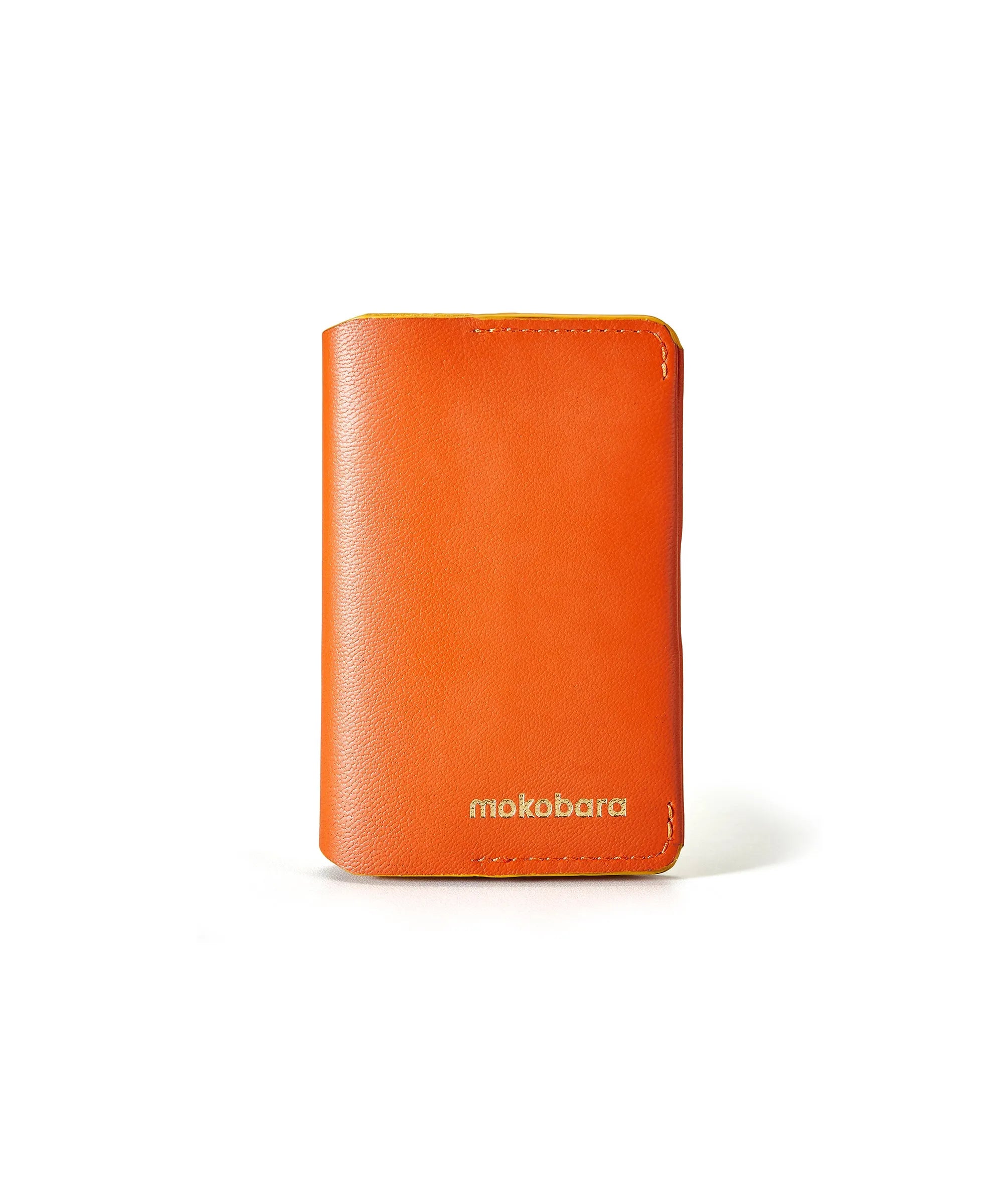 Color_Ugly Orange | Minimalist Card Wallet