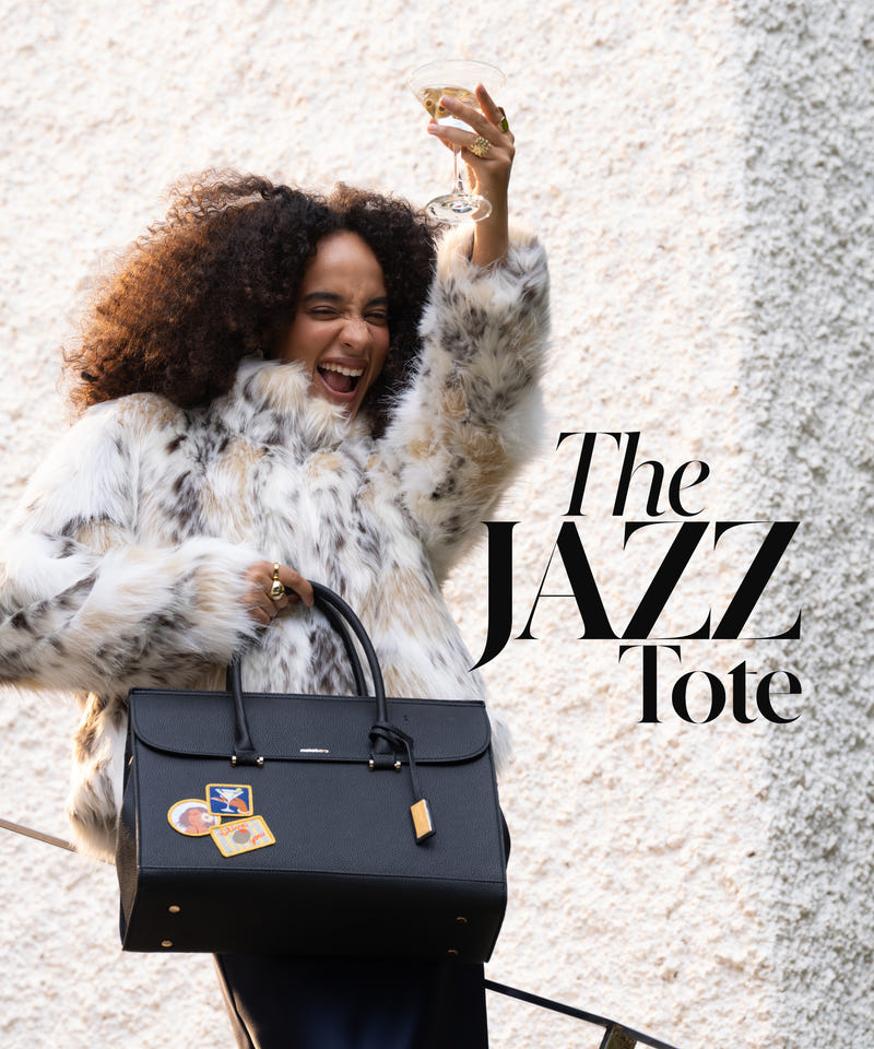 Color_Money Moves | The Jazz Tote