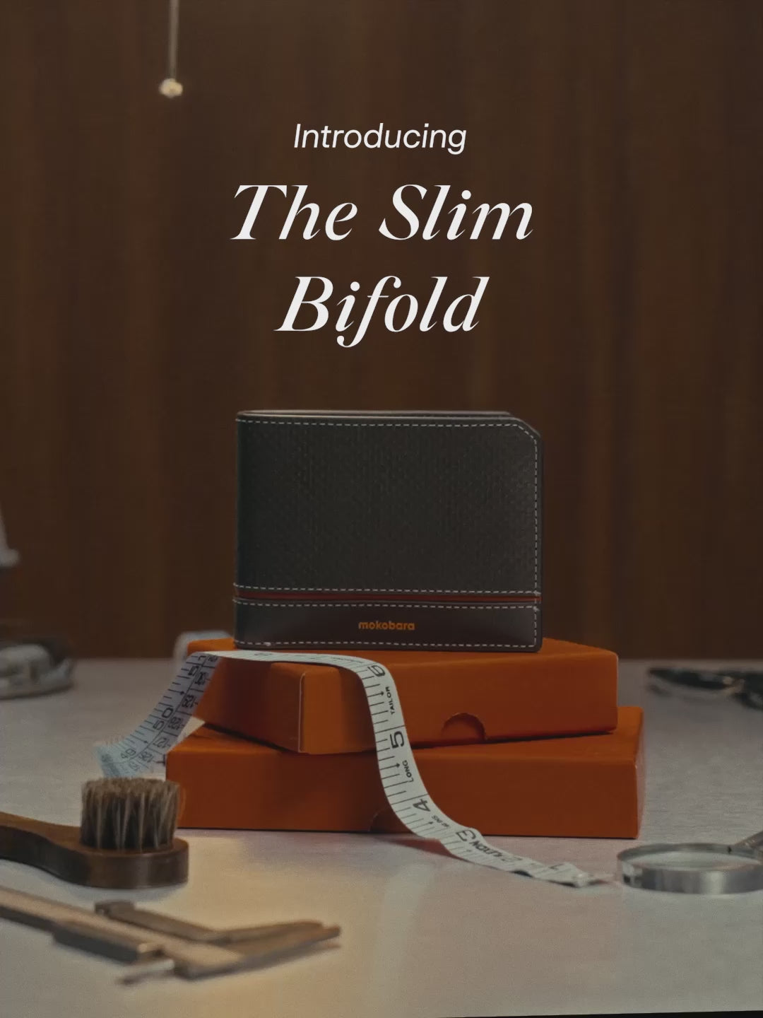 Stash Slim Bifold Wallet