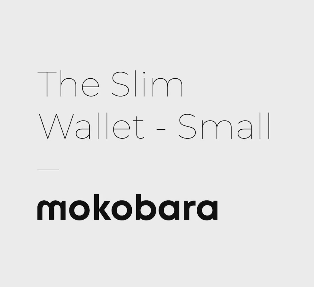 The Slim Wallet - Small