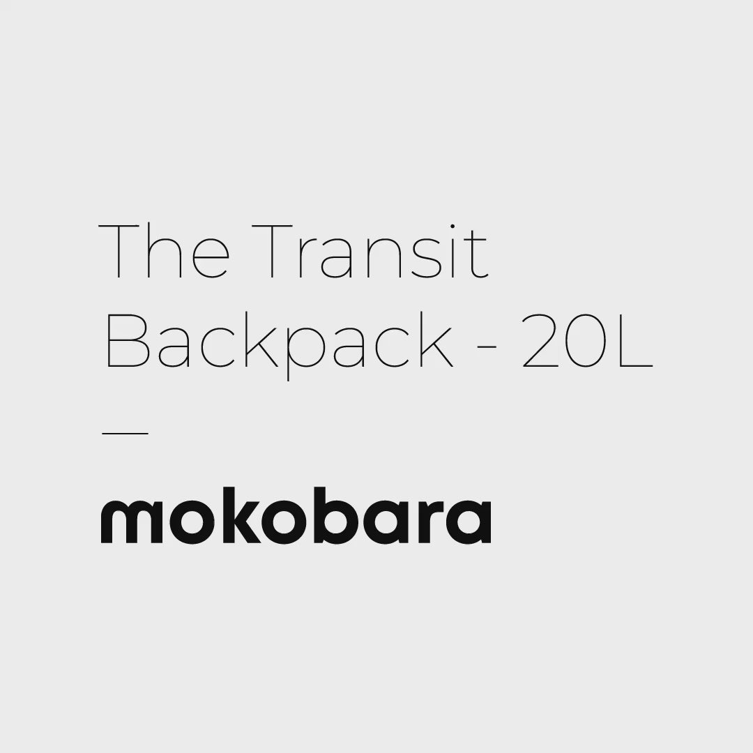 The Transit Backpack - 20L