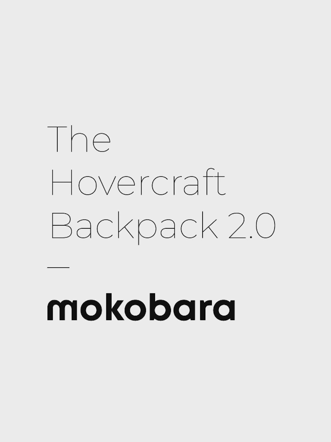 Color_Rocket Science 3.0 | The Hovercraft Backpack - 24L