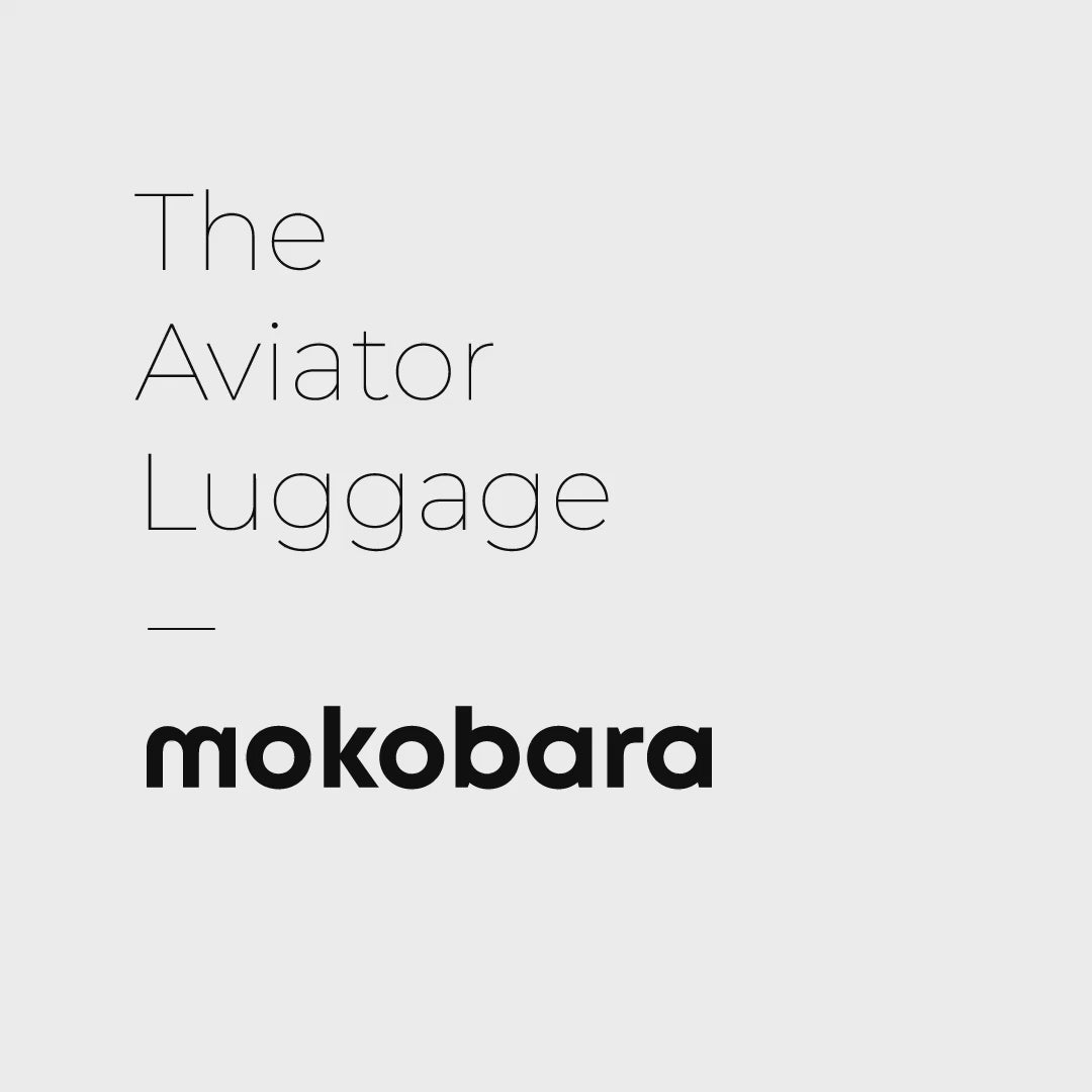 Color_Crypto | The Aviator Set of 2 Luggage