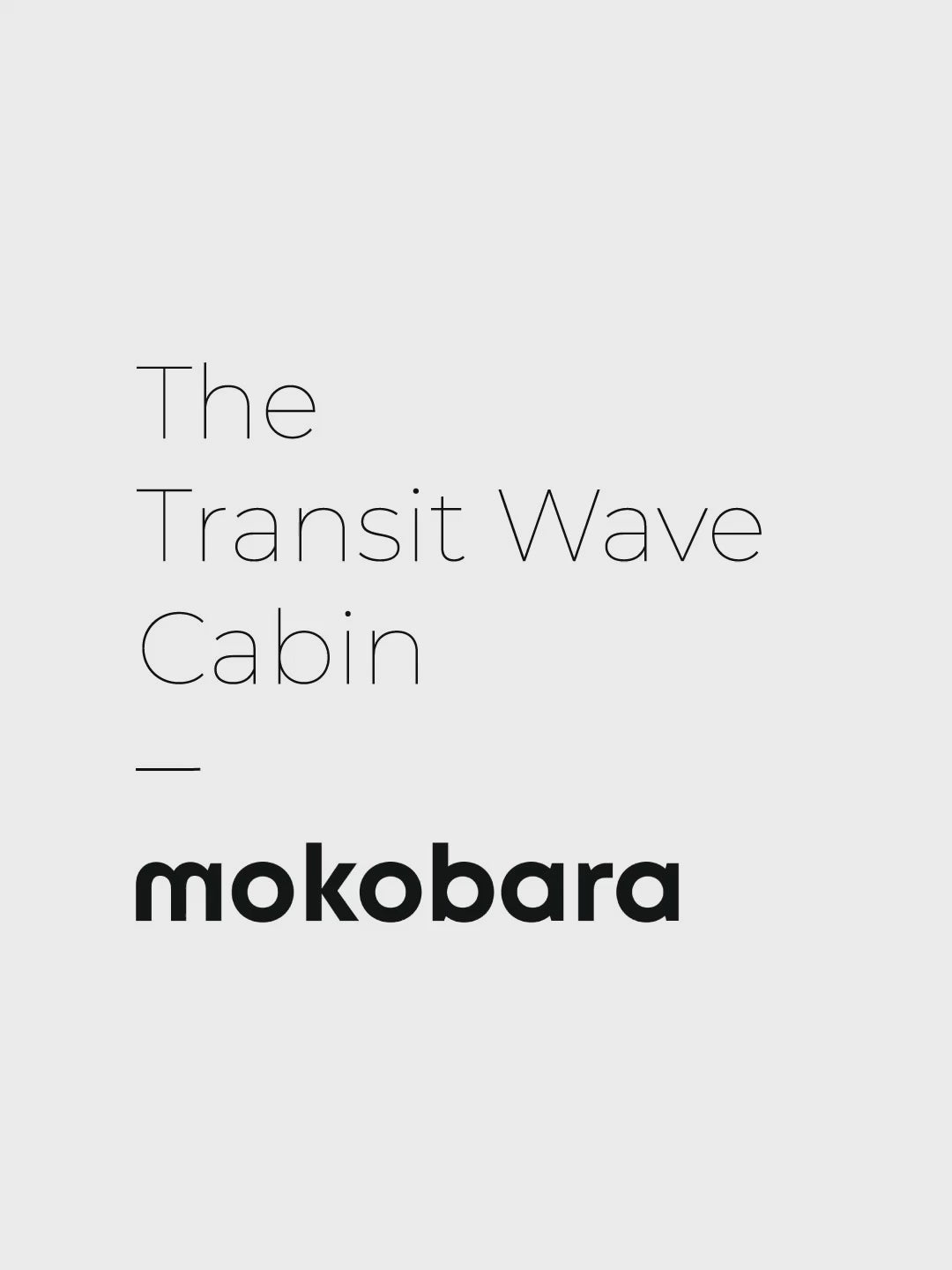 Color_Blue d Up | The Transit Wave-Cabin