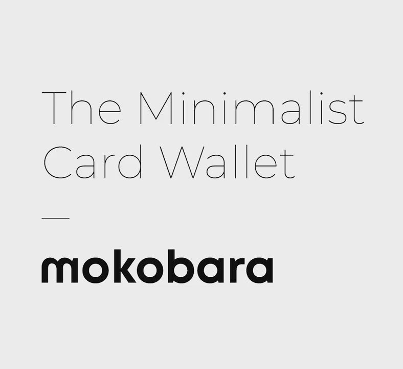 Color_Deep Dive | Minimalist Card Wallet