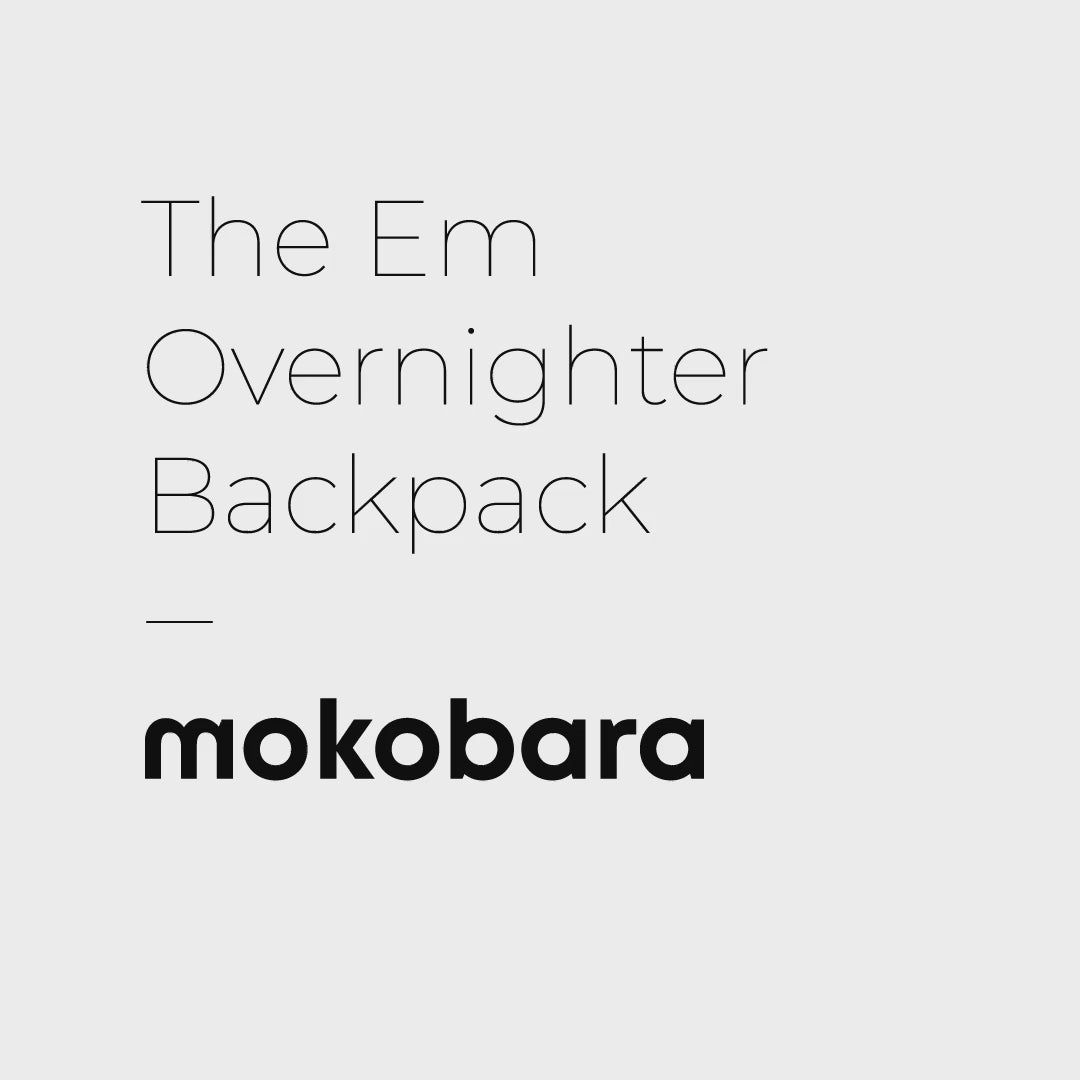 The Em Overnighter Backpack