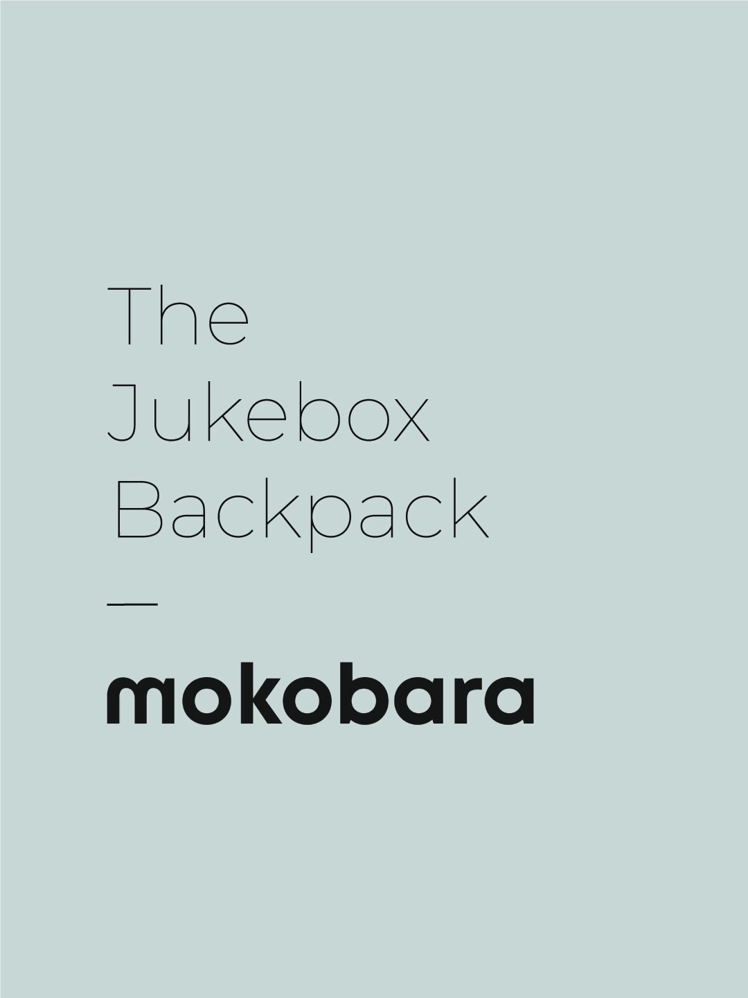 Color_8-bit | The Jukebox Backpack