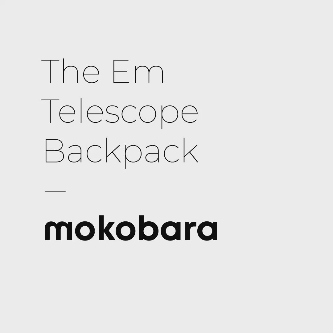 Color_Headspace | The Em Telescope Backpack