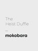 Color_Black sesame | The Heist Duffle
