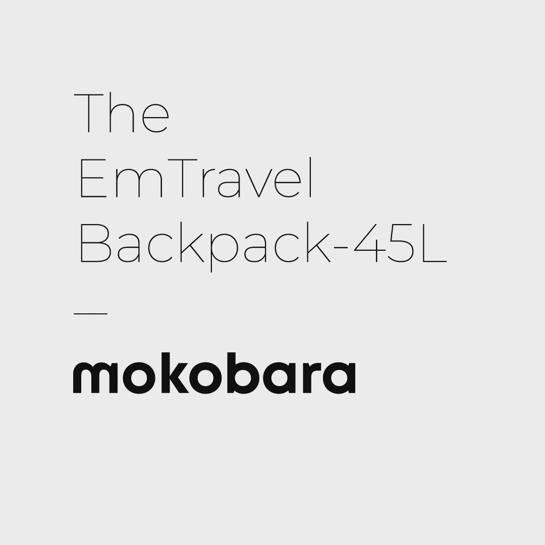 Color_Crypto | The Em Travel Backpack - 45L
