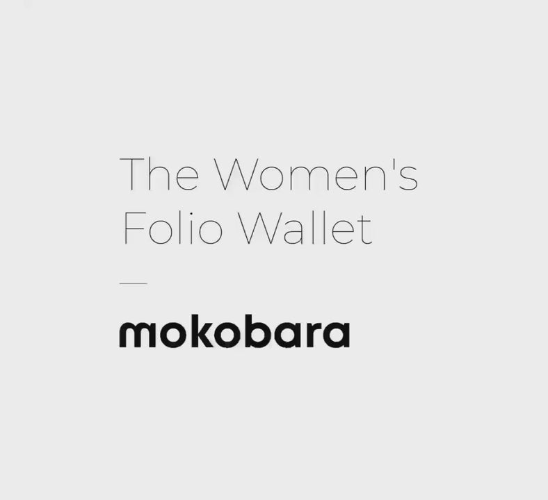 Color_Ugly Orange | Women's Folio Wallet
