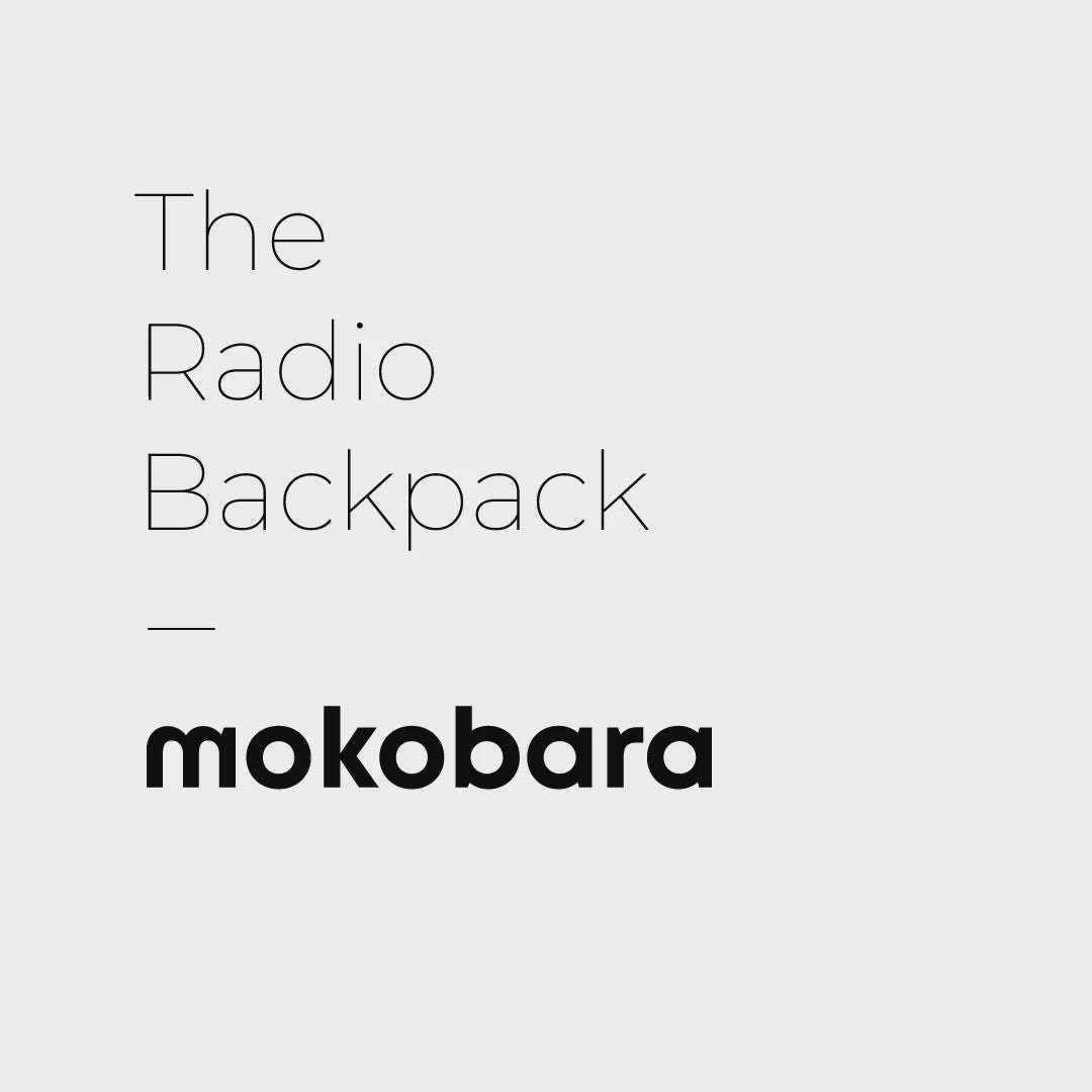 Radio Backpack