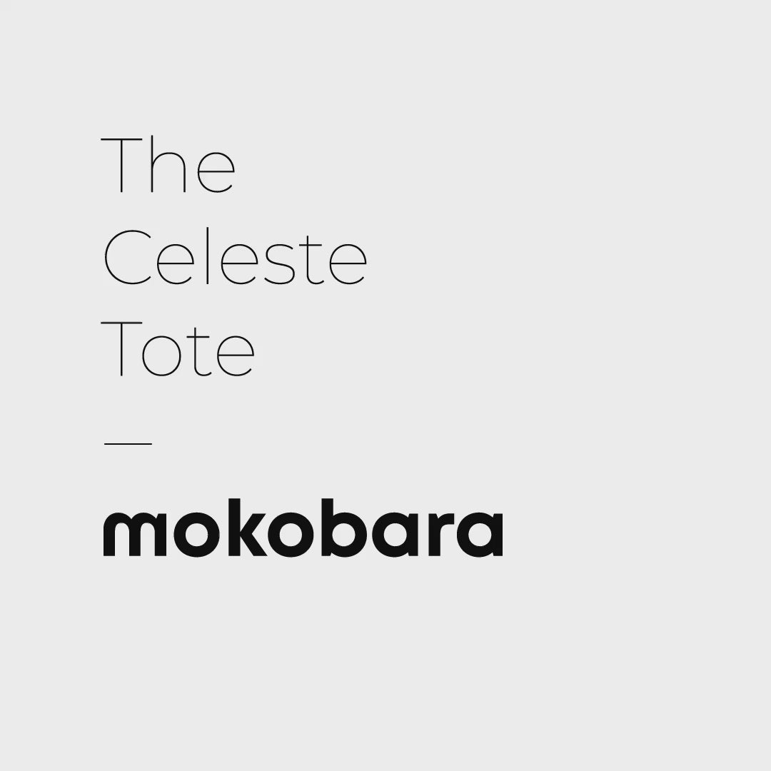 Color_Coconut Cream | The Celeste Tote