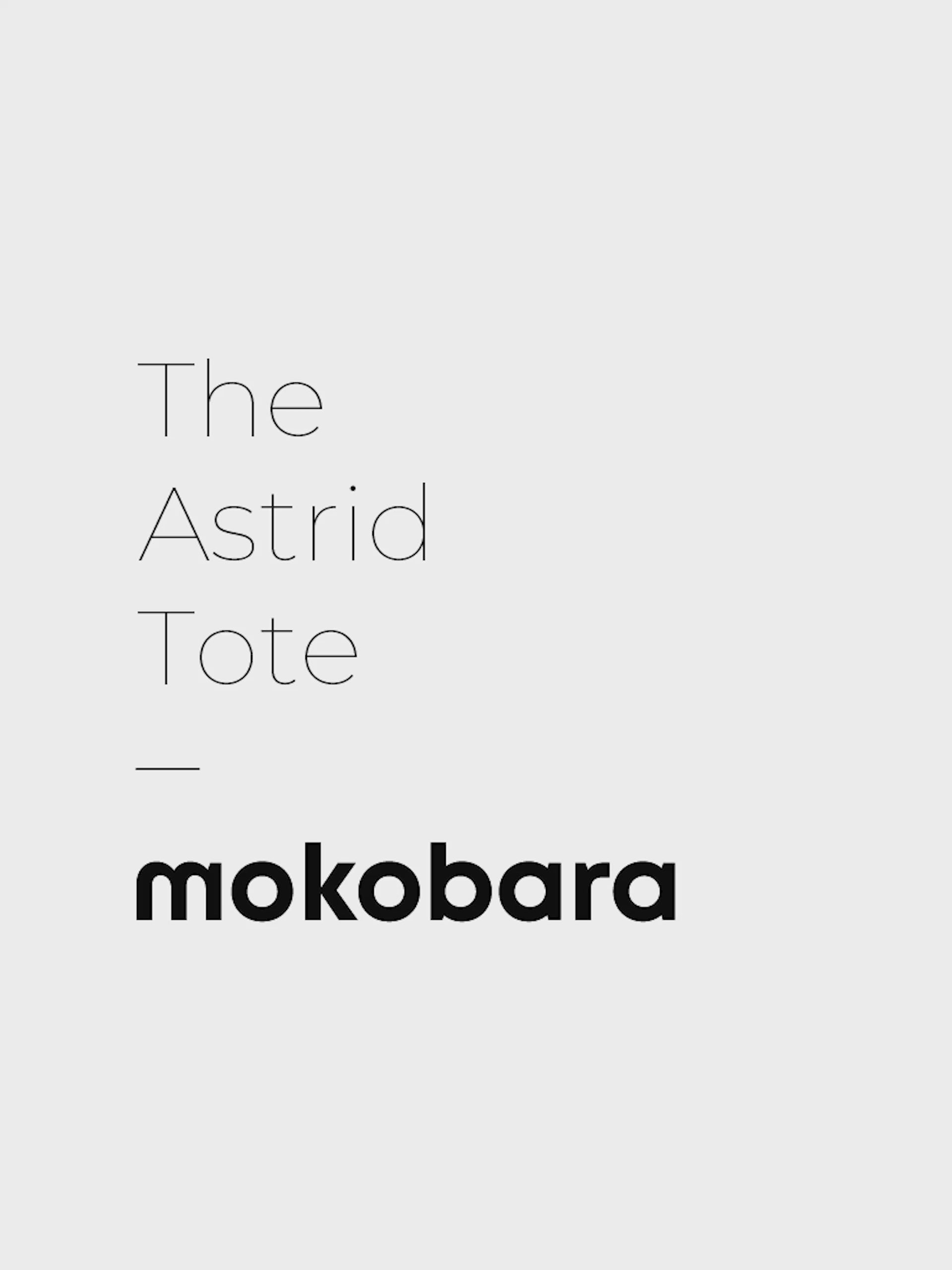 Color_Oatmilk | The Astrid Tote