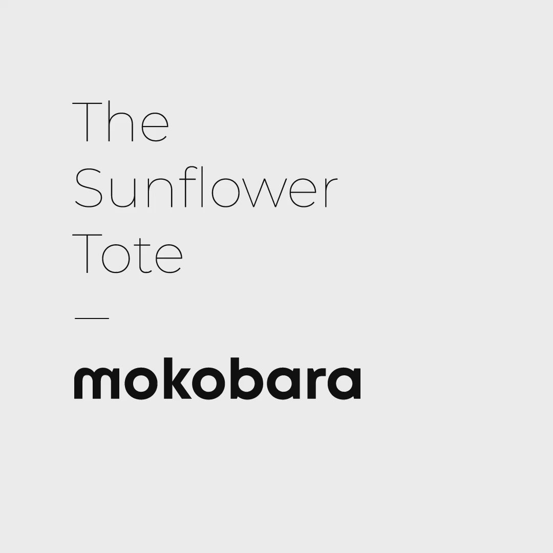 The Sunflower Tote