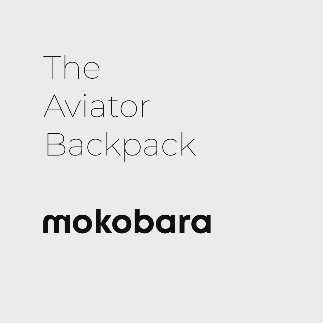 The Aviator Backpack