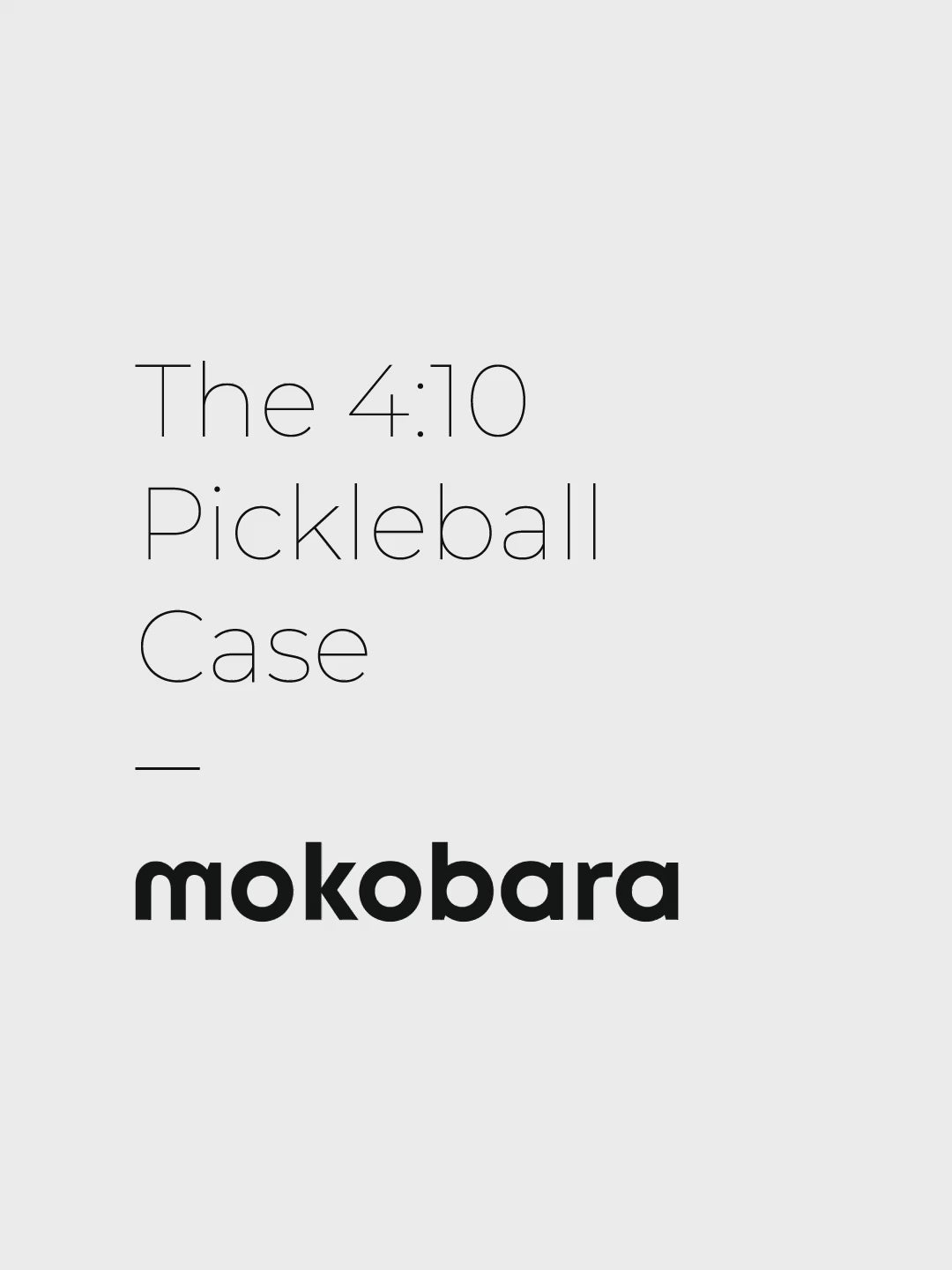 Color_Eclipse | The 4:10 Pickleball Case